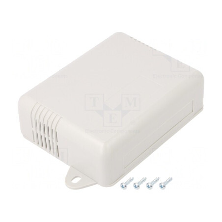 Carcasă Universală cu Lame de Fixare 90x115x37mm | Electronic-mag.ro | Componente Electronice