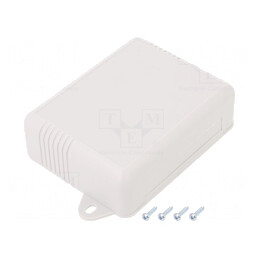Carcasă Universală 90x115x37mm cu Lame de Fixare | Electronic-mag.ro | Componente Electronice