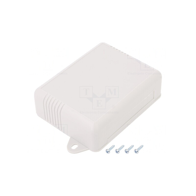 Carcasă Universală 90x115x37mm cu Lame de Fixare | Electronic-mag.ro | Componente Electronice Carcasă Universală 90x115x37mm cu Lame de Fixare | Electronic-mag.ro | Componente Electronice