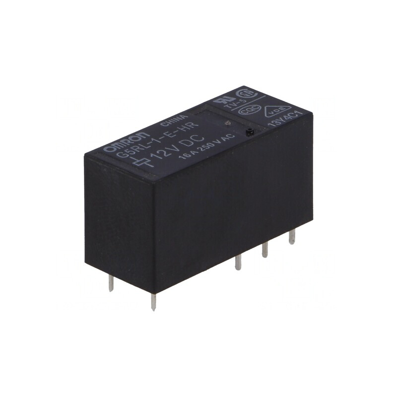 Releu Electromagnetic SPDT 12V 16A | Electronic-mag.ro | Componente Electronice