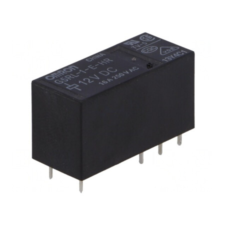 Releu Electromagnetic SPDT 12V 16A | Electronic-mag.ro | Componente Electronice