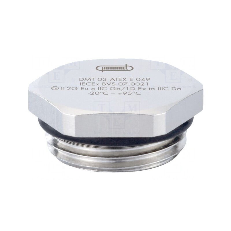 Capac de protecție PG11 IP68 alamă cu sigiliu | Electronic-mag.ro | Componente Electronice