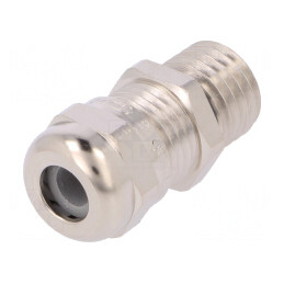 Garnitură de etanşare filet alungit M12 IP68 alamă | Electronic-mag.ro | Componente Electronice