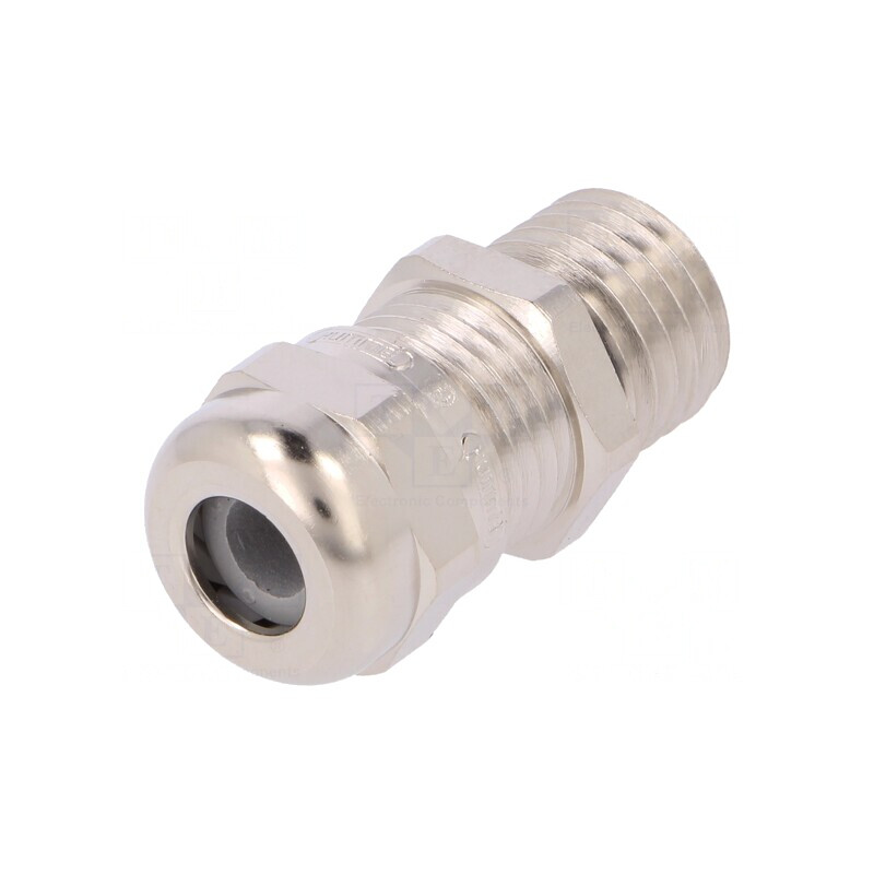 Garnitură de etanşare filet alungit M12 IP68 alamă | Electronic-mag.ro | Componente Electronice