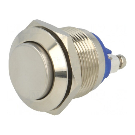 Comutator Anti-Vandalism 2A/36VDC IP65 Ø19mm | Electronic-mag.ro | Componente Electronice