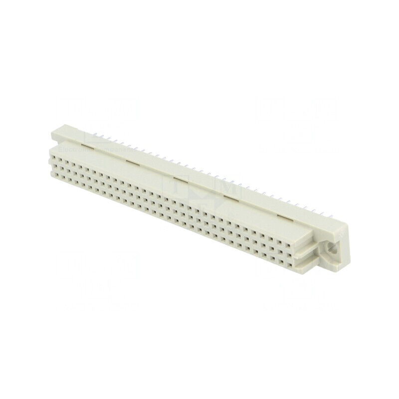 Mufă DIN 41612 Tip C Mamă 96 PIN THT Drept | Electronic-mag.ro | Componente Electronice