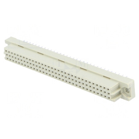 Mufă DIN 41612 Tip C Mamă 96 PIN THT Drept | Electronic-mag.ro | Componente Electronice