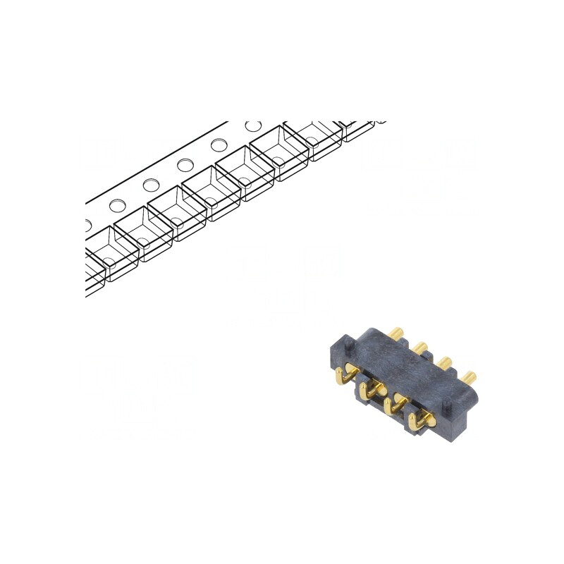 Conector Pogo Pin | Electronic-mag.ro | Componente Electronice Conector Pogo Pin | Electronic-mag.ro | Componente Electronice