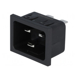 Conector Alimentare AC 16A 250V IEC 60320 | Electronic-mag.ro | Componente Electronice