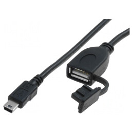 Prelungitor USB A 1m | Electronic-mag.ro | Componente Electronice