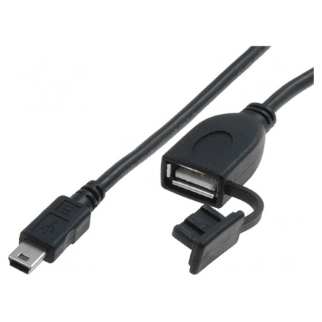 Prelungitor USB A 1m | Electronic-mag.ro | Componente Electronice
