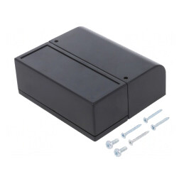 Carcasă montare pe perete ABS 85x97x36mm | Electronic-mag.ro | Componente Electronice