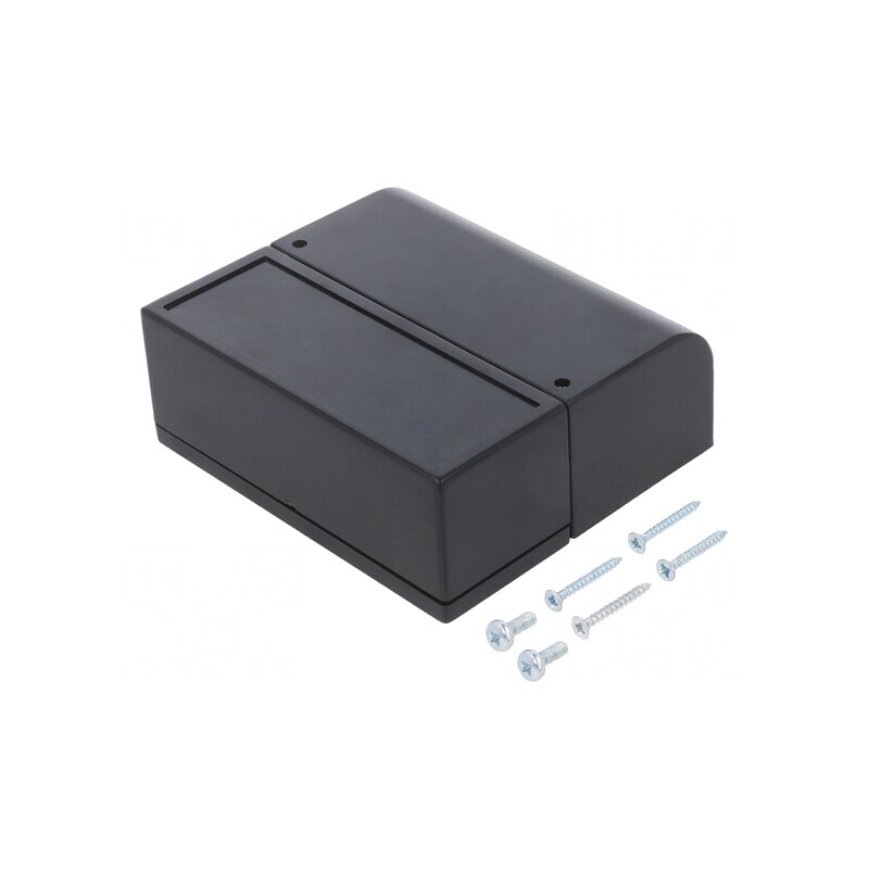 Carcasă montare pe perete ABS 85x97x36mm | Electronic-mag.ro | Componente Electronice