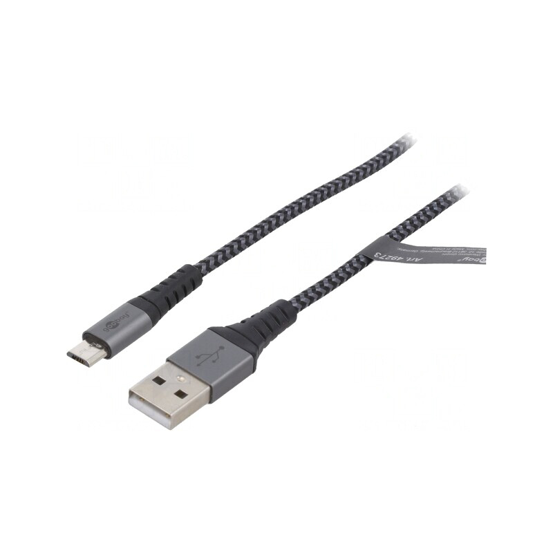 Cablu USB 2.0 USB A la Micro USB 0.5m 480Mbps | Electronic-mag.ro | Componente Electronice Cablu USB 2.0 USB A la Micro USB 0.5m 480Mbps | Electronic-mag.ro | Componente Electronice