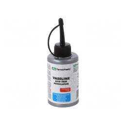 Vaselină albă pastă cu aplicator 65g | Electronic-mag.ro | Componente Electronice