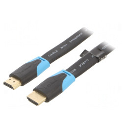 Cablu HDMI 2.0 PVC 1.5m Negru | Electronic-mag.ro | Componente Electronice