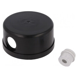 Capac protecţie condensatoare Ø116mm seria 275 | Electronic-mag.ro | Componente Electronice