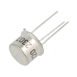 Tranzistor NPN Bipolar 75V 2A 10W TO39