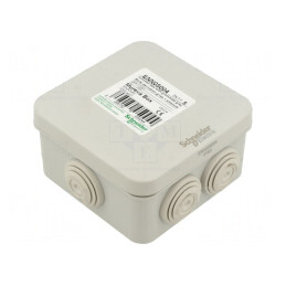 Cutie de Conexiuni pentru Perete 98x98x51mm | Electronic-mag.ro | Componente Electronice