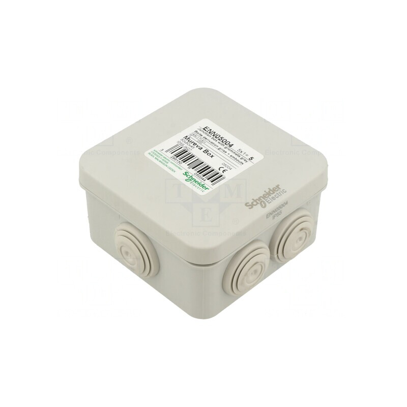 Cutie de Conexiuni pentru Perete 98x98x51mm | Electronic-mag.ro | Componente Electronice