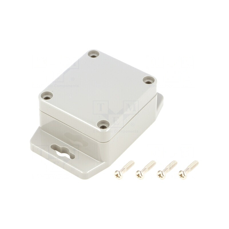 Carcasă universală cu lame de fixare 58x64x35mm | Electronic-mag.ro | Componente Electronice