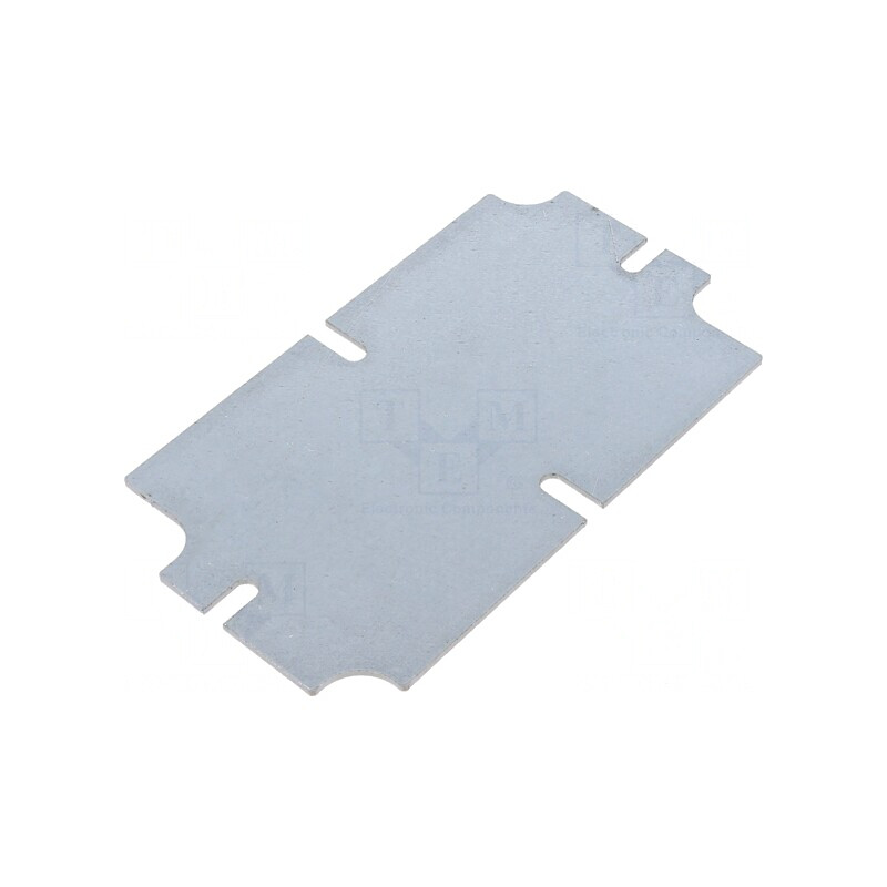 Placă de montare oțel 64,1mm x 114,1mm x 1,5mm | Electronic-mag.ro | Componente Electronice Placă de montare oțel 64,1mm x 114,1mm x 1,5mm | Electronic-mag.ro | Componente Electronice