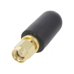 Antenă Bluetooth WiFi ZigBee cu Înșurubare 0.2dBi/3.1dBi | Electronic-mag.ro | Componente Electronice