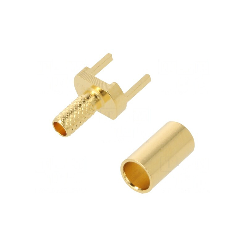 Soclu coaxial THT pentru PCB 40-80°C alamă | Electronic-mag.ro | Componente Electronice Soclu coaxial THT pentru PCB 40-80°C alamă | Electronic-mag.ro | Componente Electronice
