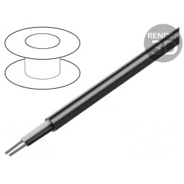 Cablu Electric 1x2x18AWG Cu Neecranat PVC 305m | Electronic-mag.ro | Componente Electronice