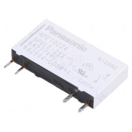 Releu Electromagnetic 24VDC 6A SPST-NO | Electronic-mag.ro | Componente Electronice