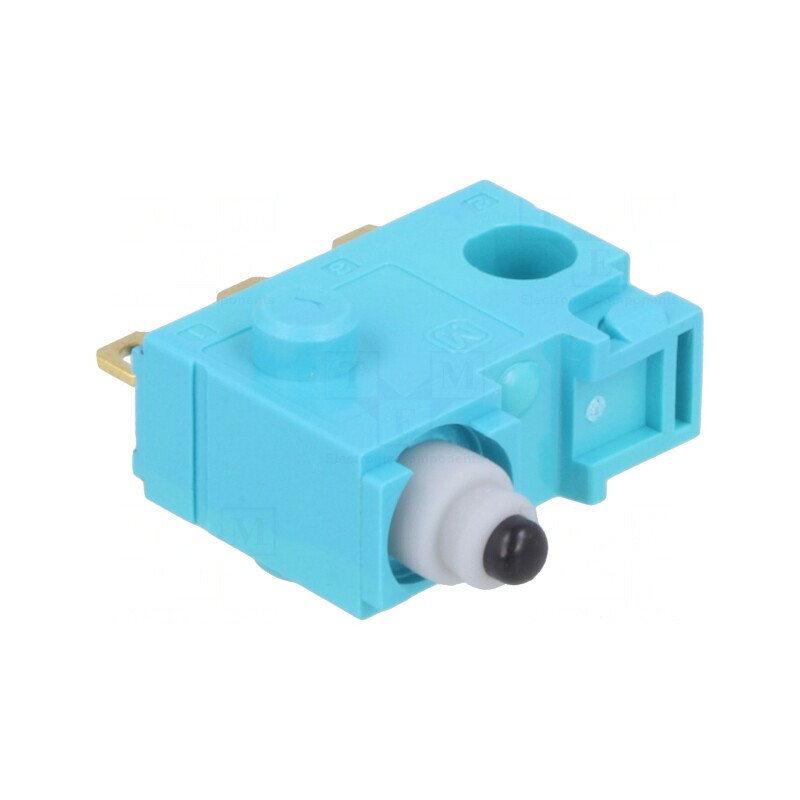 Microîntrerupător SPDT fără manetă 0,1A 30VDC | Electronic-mag.ro | Componente Electronice