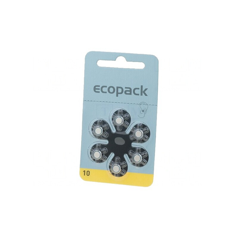 Baterie Zinc-Aer 1.4V AC10 85mAh Set 6 Bucăți | Electronic-mag.ro | Componente Electronice