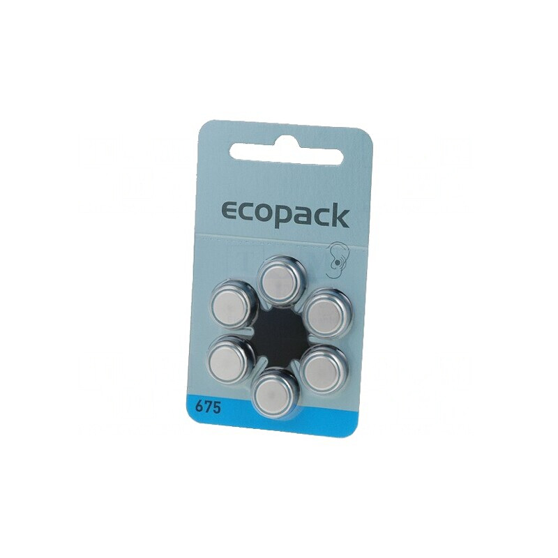 Baterie Zinc-Aer 1.4V AC675 610mAh 6 Bucăți | Electronic-mag.ro | Componente Electronice Baterie Zinc-Aer 1.4V AC675 610mAh 6 Bucăți | Electronic-mag.ro | Componente Electronice