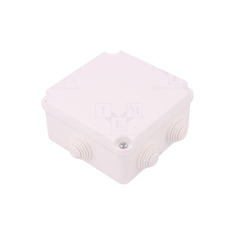 Cutie de Conexiuni pentru Perete 108x108x58mm | Electronic-mag.ro | Componente Electronice