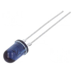 Emițător IR 5mm Gri-Albăstrui 950nm 100mA | Electronic-mag.ro | Componente Electronice