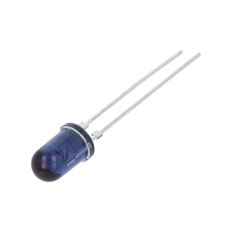 Emițător IR 5mm Gri-Albăstrui 950nm 100mA | Electronic-mag.ro | Componente Electronice
