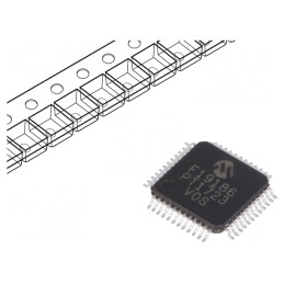Microcontroler PIC 28kB 32MHz I2C/SPI/UART 2.3-5.5VDC