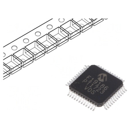 Microcontroler PIC 28kB 32MHz I2C/SPI/UART 2.3-5.5VDC | Electronic-mag.ro | Componente Electronice