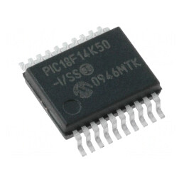 Microcontroler PIC18 16kB 48MHz 1,8-5,5V SMD SSOP20 | Electronic-mag.ro | Componente Electronice