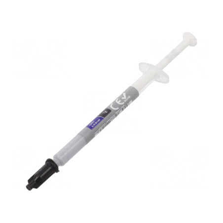 Pastă Termoconductoare Gri 1g 5,15W/mK | Electronic-mag.ro | Componente Electronice