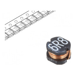 Inductor SMD 6.8uH 132mΩ
