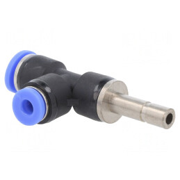 Distribuitor Plug-in cu Ramificaţie T BLUELINE 0,95-15 bar | Electronic-mag.ro | Componente Electronice
