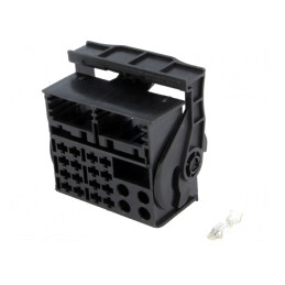 Carcasă pentru conector mufă Quadlock PIN 16 | Electronic-mag.ro | Componente Electronice