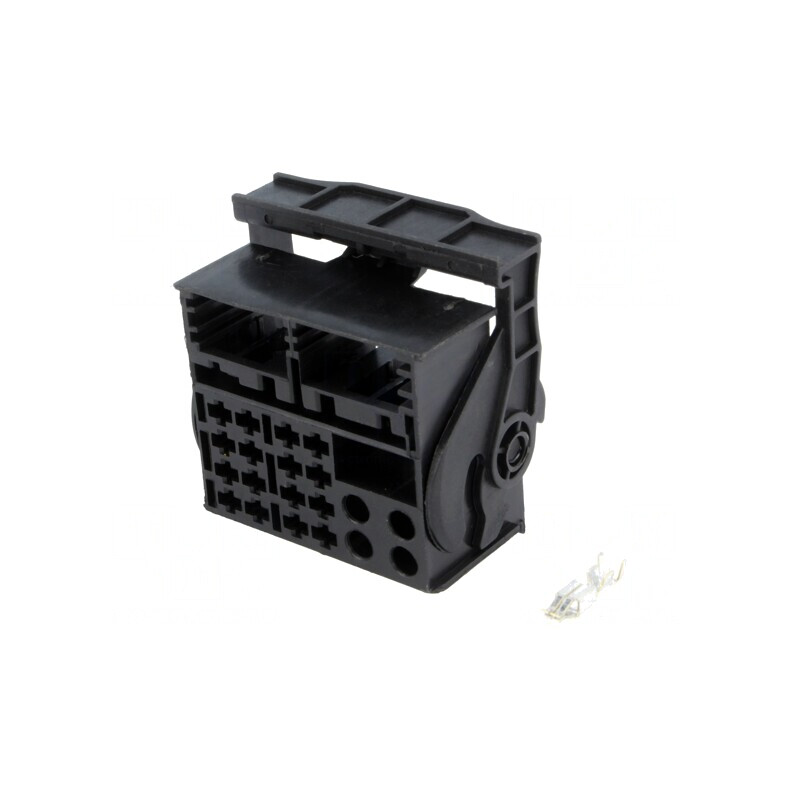 Carcasă pentru conector mufă Quadlock PIN 16 | Electronic-mag.ro | Componente Electronice Carcasă pentru conector mufă Quadlock PIN 16 | Electronic-mag.ro | Componente Electronice