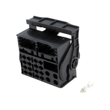 Carcasă pentru conector mufă Quadlock PIN 16 | Electronic-mag.ro | Componente Electronice