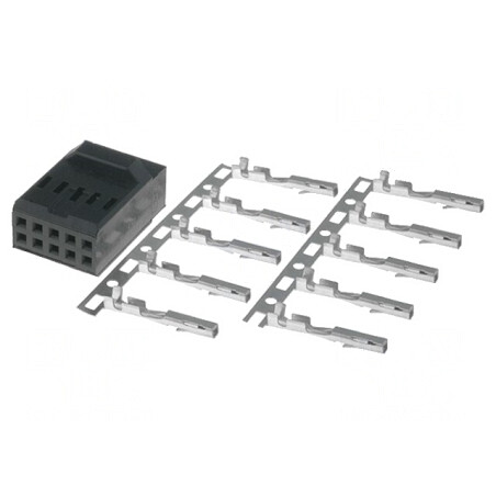 Kit mufă neagră BMW | Electronic-mag.ro | Componente Electronice