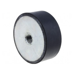 Picioruș Vibro-Absorbant 50mm 20mm Shore 55 | Electronic-mag.ro | Componente Electronice