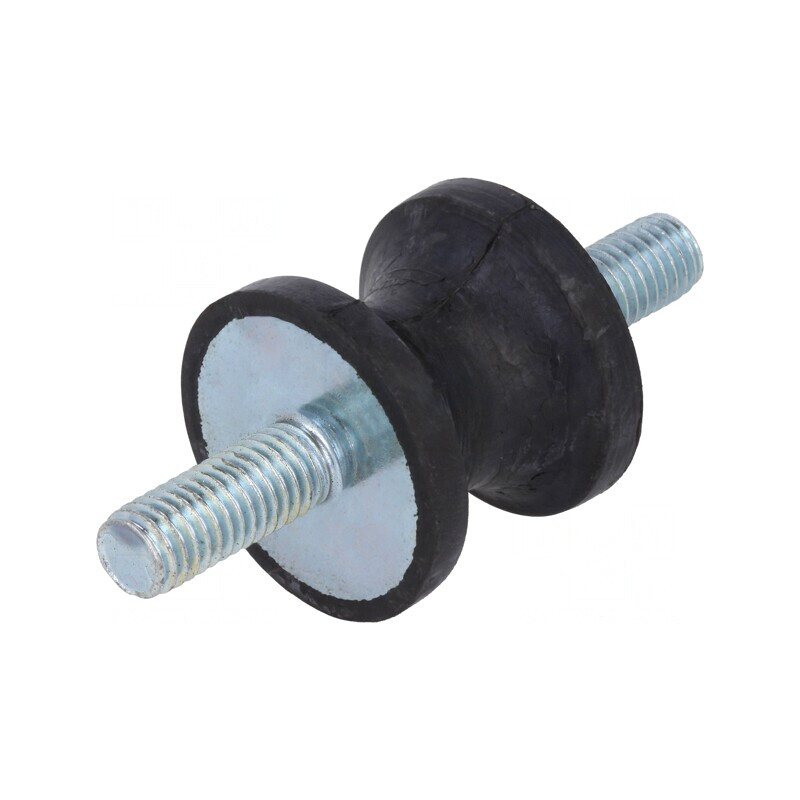 Atenuator de Vibrații M8 30mm Guma 25mm | Electronic-mag.ro | Componente Electronice