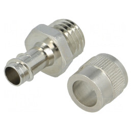 Conectori Finali Drepți Metrici Alamă IP40 | Electronic-mag.ro | Componente Electronice