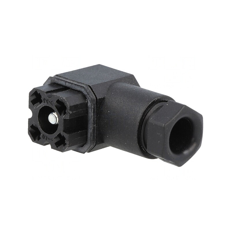 Conector dreptunghiular G 4 pini mufă mamă IP65 cositorit | Electronic-mag.ro | Componente Electronice